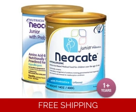 Neocate 2罐 纽康特奶粉含益生源400克/每罐